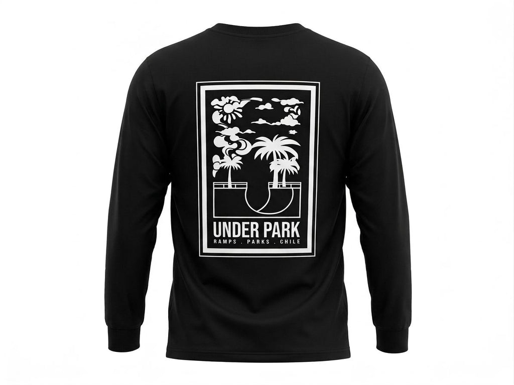 Polera Manga Larga
